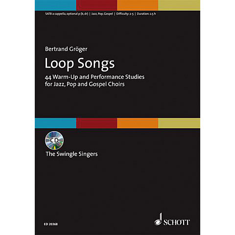 Schott Loop Songs Chornoten von Schott