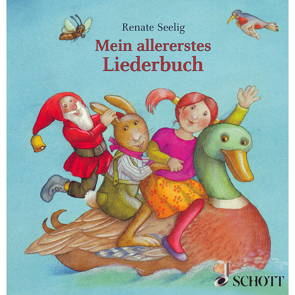 Schott Mein allererstes Liederbuch Kinderbuch von Schott