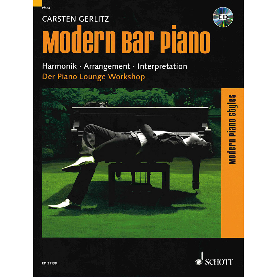 Schott Modern Bar Piano Lehrbuch von Schott