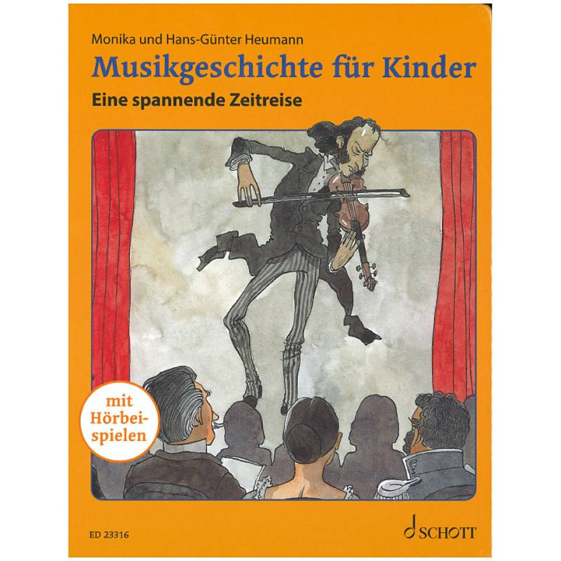 Schott Musikgeschichte für Kinder Musiktheorie von Schott