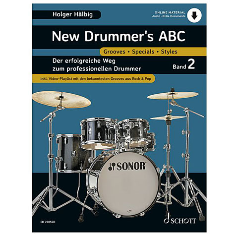 Schott New Drummers ABC Bd.2 Lehrbuch von Schott