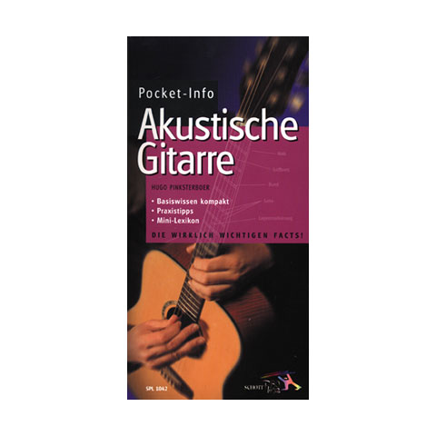 Schott Pocket-Info Akustische Gitarre Ratgeber von Schott