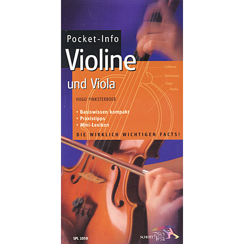 Schott Pocket-Info Violine & Viola Ratgeber von Schott