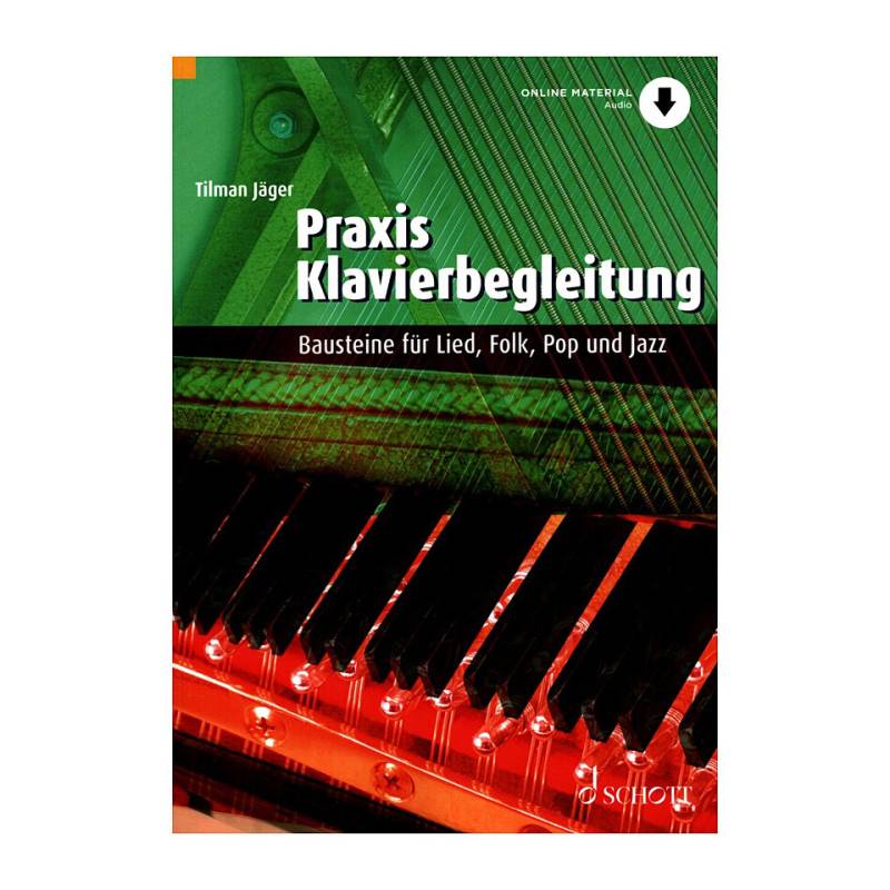 Schott Praxis Klavierbegleitung Lehrbuch von Schott