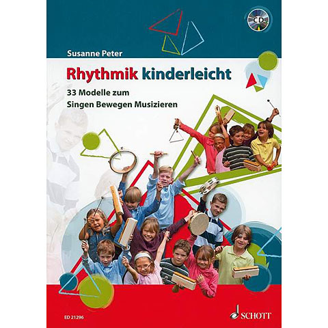 Schott Rhythmik kinderleicht Lehrbuch von Schott