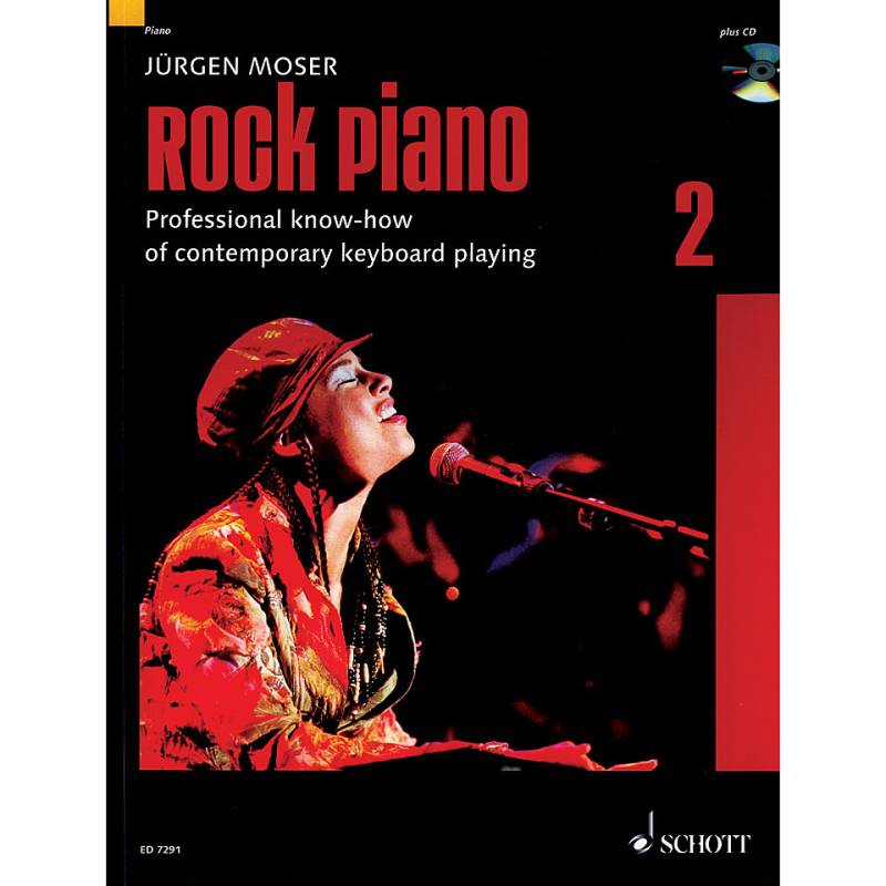 Schott Rock Piano Bd.2 Lehrbuch von Schott