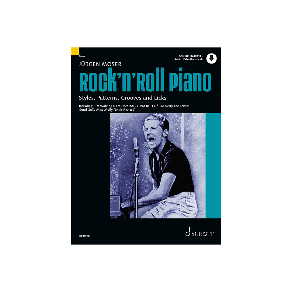 Schott Rock&#39;n&#39;Roll Piano Lehrbuch von Schott