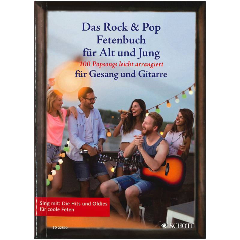 Schott Rock & Pop Fetenbuch für Alt und Jung Songbook von Schott