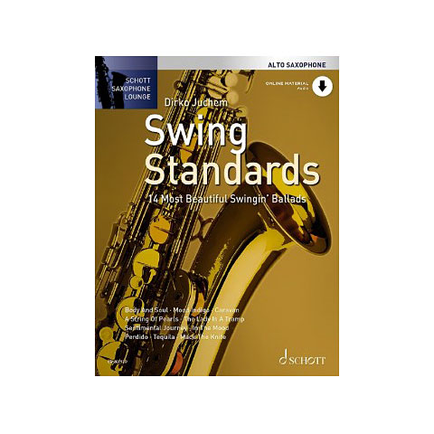 Schott Saxophone Lounge - Swing Standards Notenbuch von Schott