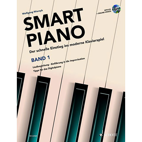 Schott Smart Piano Lehrbuch von Schott