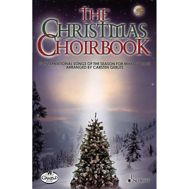 Schott The Christmas Choirbook (+CD) Chornoten von Schott