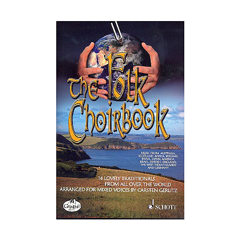 Schott The Folk Choirbook Chornoten von Schott