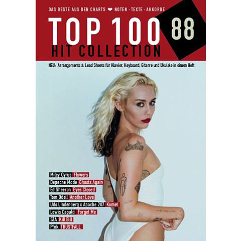 Schott Top 100 Hit Collection Bd.88 Songbook von Schott