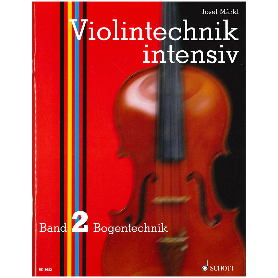 Schott Violintechnik intensiv 2 Lehrbuch von Schott