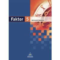 Faktor 5 /SB/ NDS RS Mathe von Schroedel