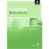 LINDER Biologie 7. Arbeitsheft 7. Sachsen von Schroedel