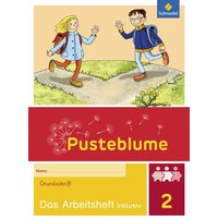 Pusteblume. Das Sprachbuch 2. Arbeitsheft inklusiv. Grundschrift GS von Schroedel