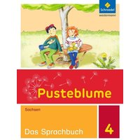 Pusteblume. Das Sprachbuch 4. Schulbuch. Sachsen von Schroedel