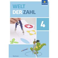 Welt der Zahl 4. Schulbuch. Sachsen von Schroedel