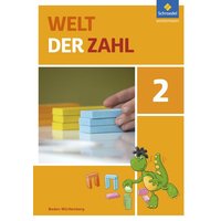 Welt der Zahl 2. Schulbuch. Baden-Württemberg von Schroedel