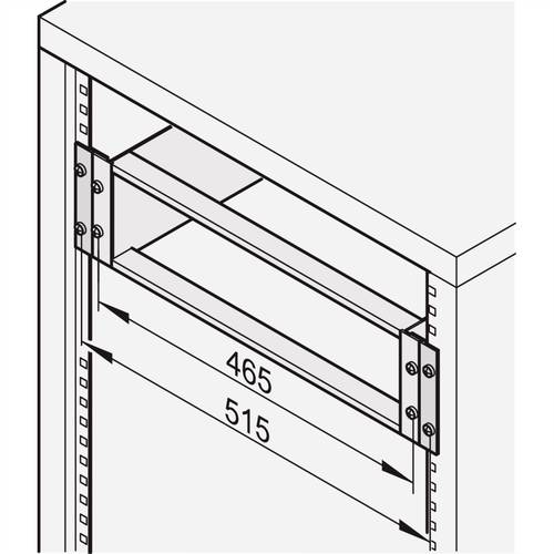 NVent SCHROFF 20838084 19 Zoll Adapter von nVent SCHROFF