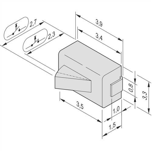 NVent SCHROFF 20849235 Mikroschalter von nVent SCHROFF