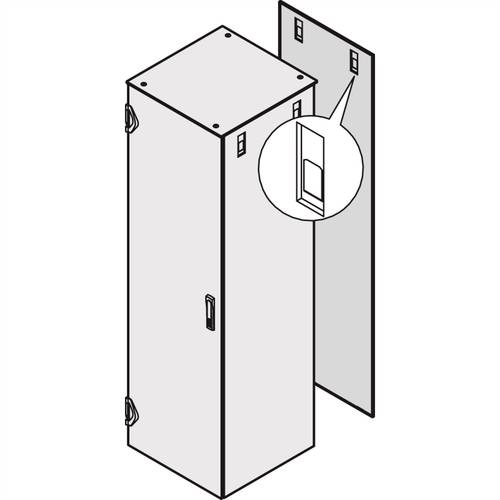 NVent SCHROFF 21130095 Rückwand (B x H) 600mm x 1600mm 1St. von nVent SCHROFF