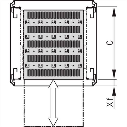 NVent SCHROFF 21130345 Geräteboden (B x T) 600mm x 800mm 1St. von nVent SCHROFF