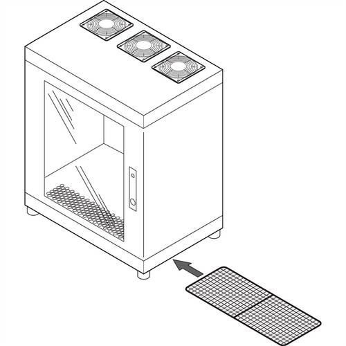 NVent SCHROFF 21236104 Luftfilter 1St. von nVent SCHROFF