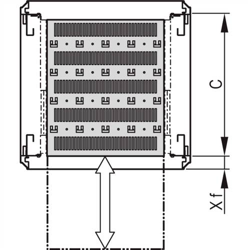 NVent SCHROFF 22130345 Geräteboden 1St. von nVent SCHROFF