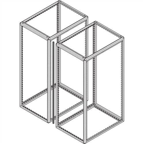 NVent SCHROFF 23130475 19 Zoll Netzwerkschrank-Dichtungssatz von nVent SCHROFF