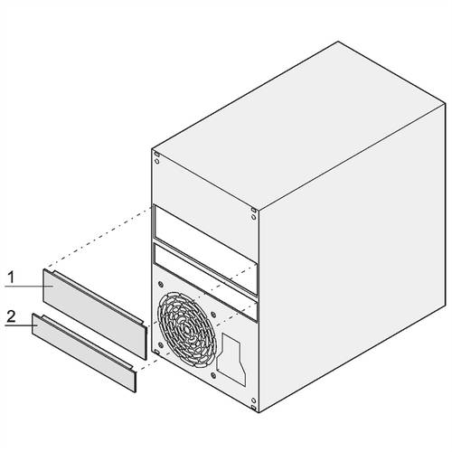 NVent SCHROFF 24496122 Abdeckung von nVent SCHROFF