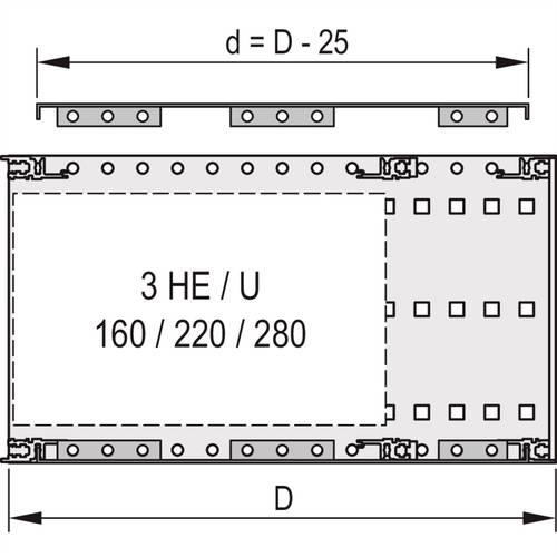 NVent SCHROFF 24560079 Sichtblende 2St. von nVent SCHROFF