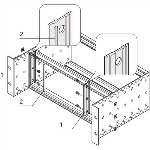 NVent SCHROFF 24560180 EMV-Abschirmungs-Kit von nVent SCHROFF