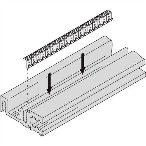 NVent SCHROFF 24560245 EMV-Dichtung 2St. von nVent SCHROFF