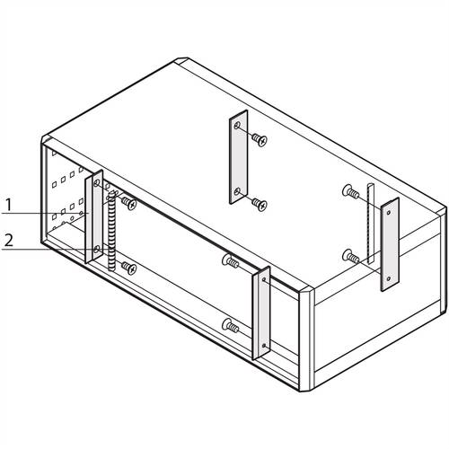 Schroff 24571332 EMV-Dichtung 2St. von Schroff