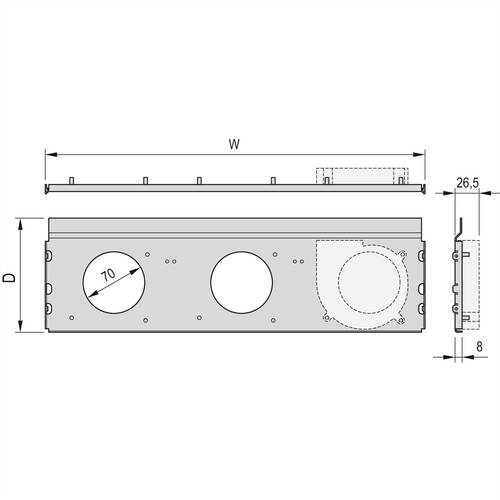 NVent SCHROFF 24572404 Radiallüftereinheit 1St. von nVent SCHROFF