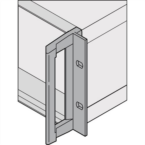 NVent SCHROFF 24572705 19 Zoll Installations-Gehäuse 2St. von nVent SCHROFF