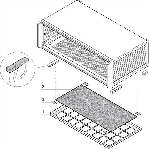 NVent SCHROFF 24576095 Luftfilter von nVent SCHROFF