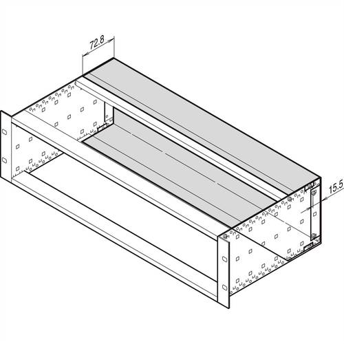 NVent SCHROFF 34561752 Rückplatte (B x H x T) 235 x 175 x 60mm 2St. von nVent SCHROFF