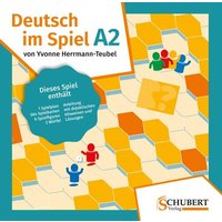 Deutsch im Spiel A2 von Schubert Leipzig