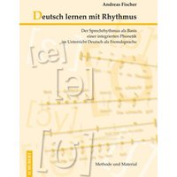 Deutsch lernen mit Rhythmus / Mit CD von Schubert Leipzig