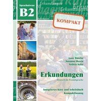 Erkundungen Deutsch als Fremdsprache KOMPAKT B2 von Schubert Leipzig