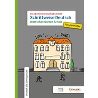 Schrittweise Deutsch / Wortschatzkarten Schule für Lehrerkoffer von Schubert Leipzig