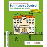 Schrittweise Deutsch / Wortschatzkarten Schule für Schülerkoffer von Schubert Leipzig