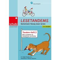 Lesetandems - Gemeinsam flüssig lesen lernen. Tandem-Heft 2 (3./4. Schuljahr) von SCHUBI Lernmedien