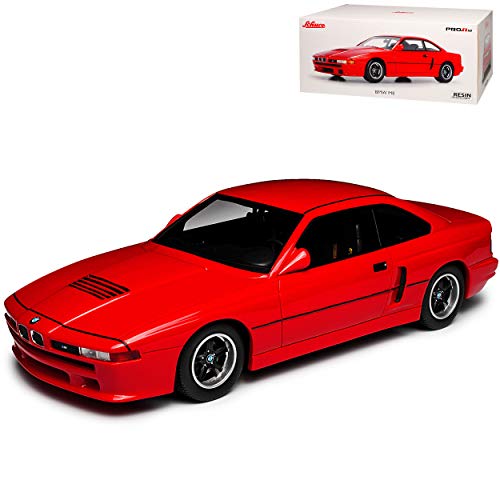 B*M*W 8er M8 E31 Rot Coupe 1989-1999 1/18 Schuco Modell Auto Modell Auto von Schuco B-M-W