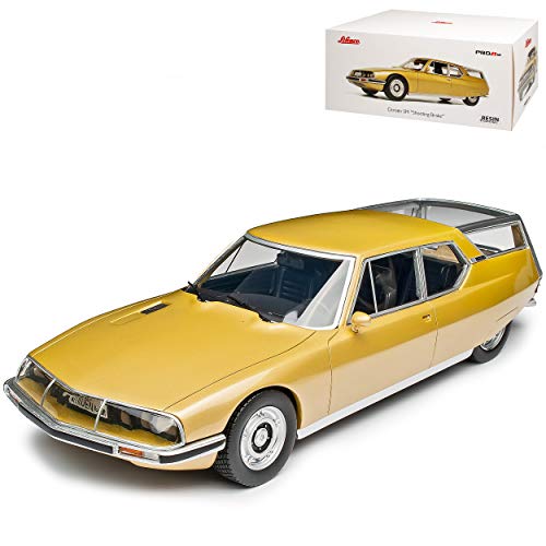 Citroen SM Shooting Brake Gold 1970-1975 limitiert 1 von 500 Stück 1/18 Schuco Modell Auto von Schuco Citroen