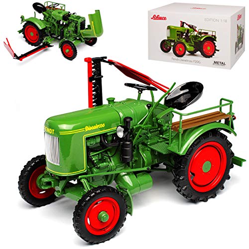 Fendt Dieselross F20G Traktor Grün 1/18 Schuco Modell Auto Modell Auto von Schuco Fendt