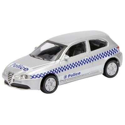 Schuco 25305 Edition 1:87 - Alfa Romeo 147 GTA Police von Schuco